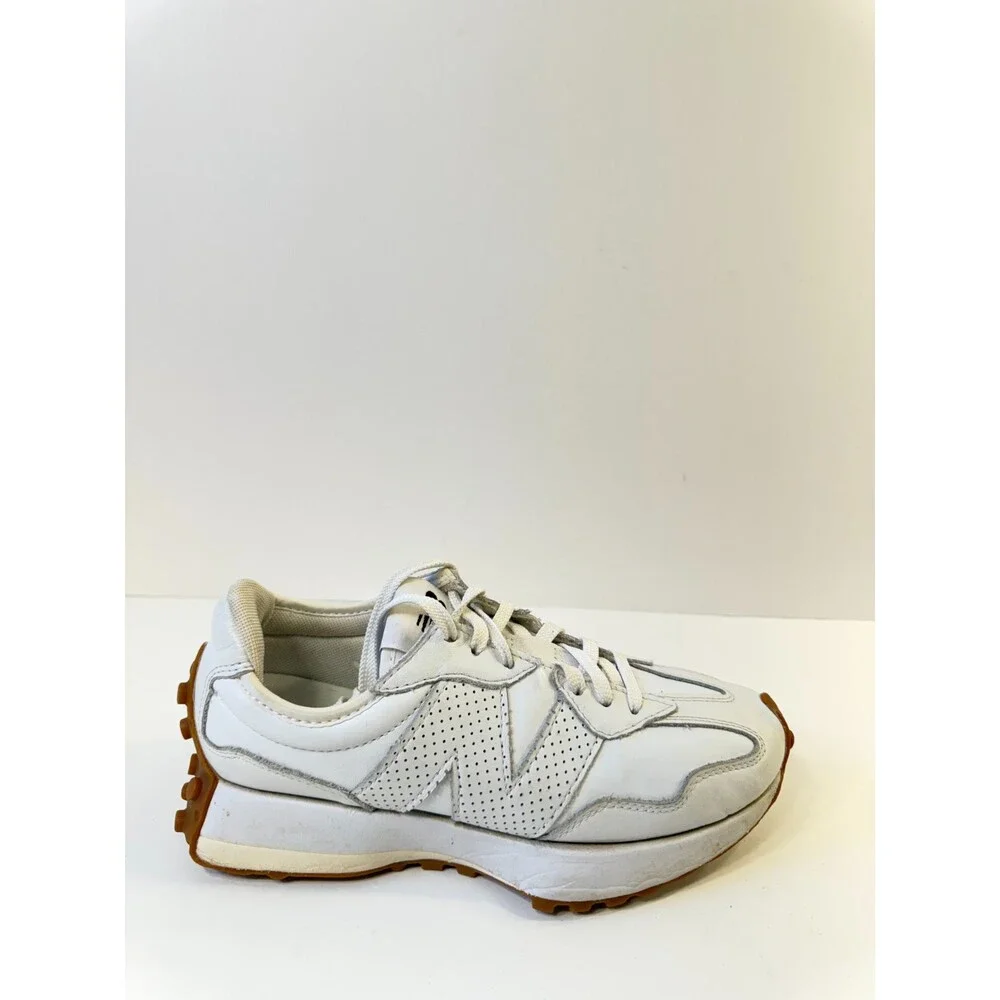New Balance Womens 327 White Sneakers US 7